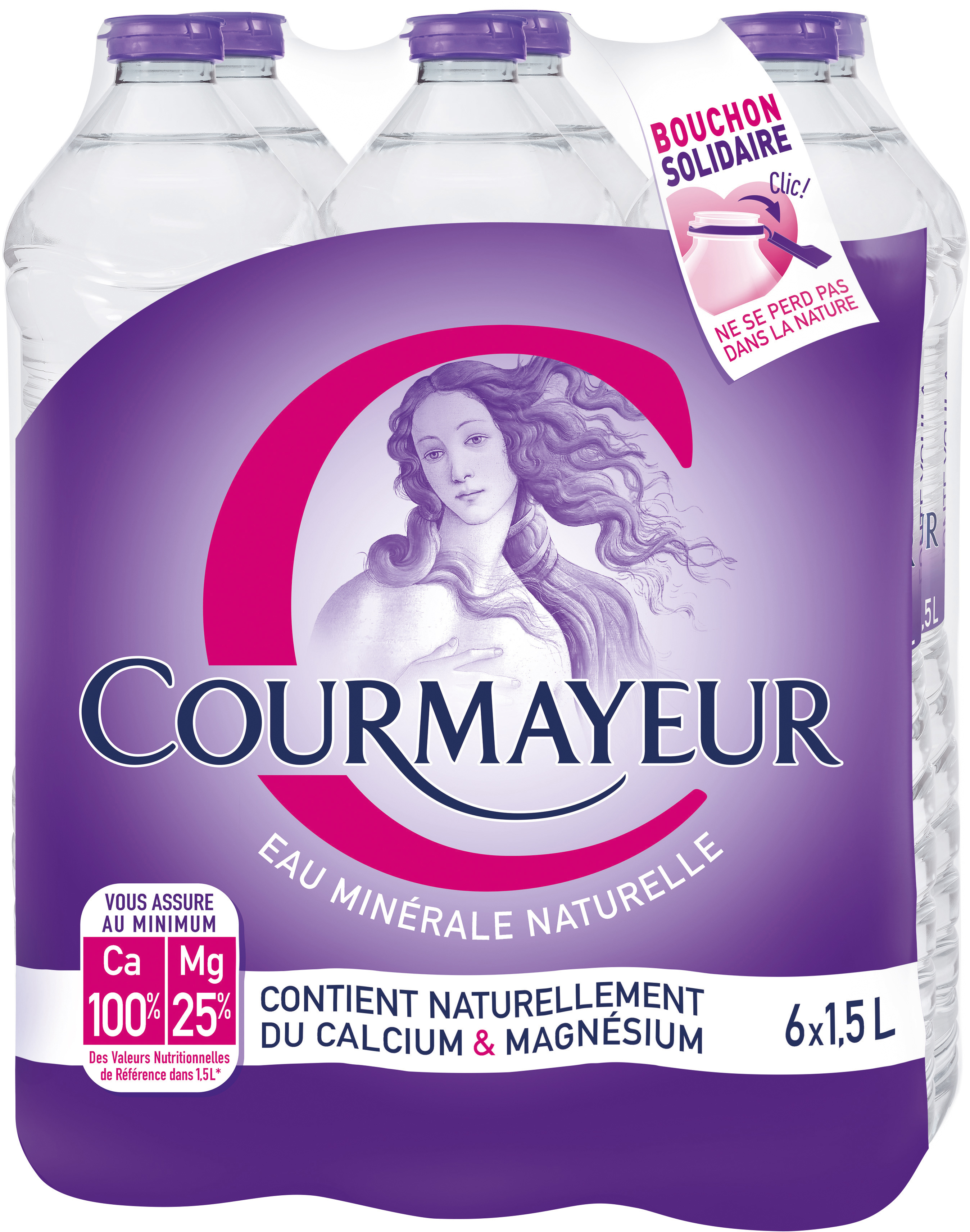 EAU MINÉRALE NATURELLE