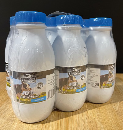 LAIT 1/2 ÉCRÉME BOUTEILLE