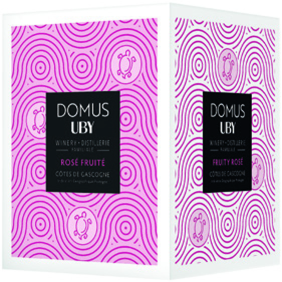 IGP(2) CÔTES DE GASCOGNE DOMUS UBY 2024