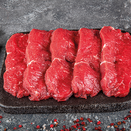 VIANDE BOVINE : STEAK ★★