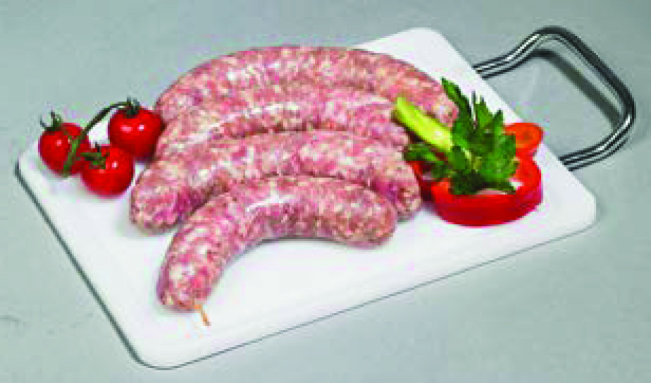 SAUCISSE NATURE