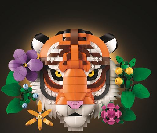 LA COLLECTION FAUNE - LE TIGRE