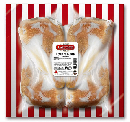 CUISSES DE CANARD CONFITES × 4 Lartigue & Fils