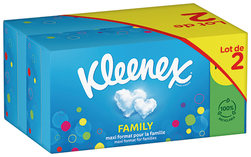 MOUCHOIRS FORMAT FAMILY