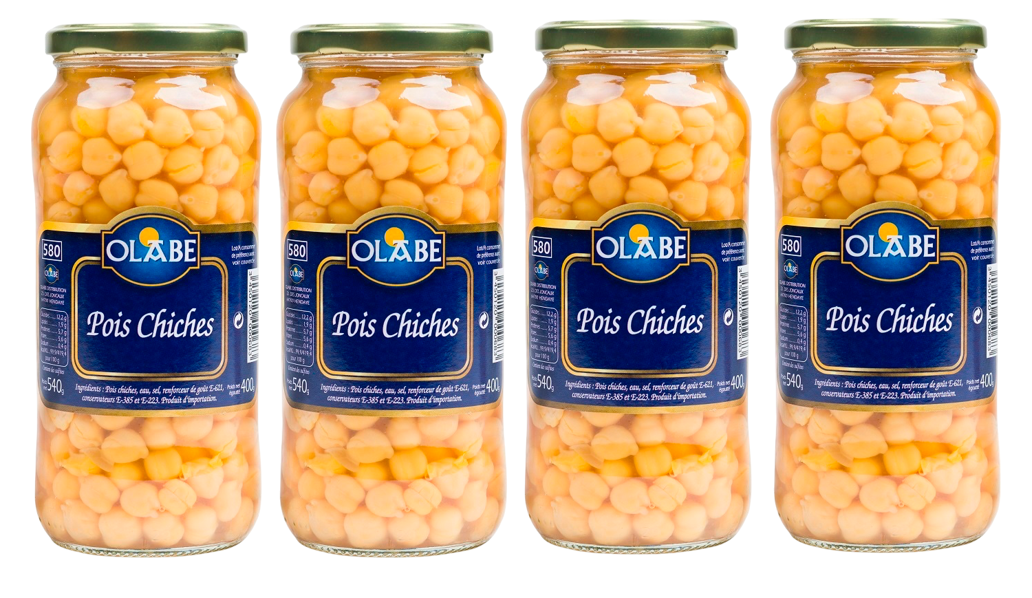 POIS CHICHES
