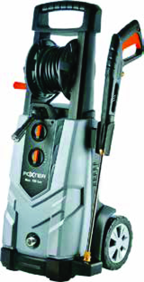 NETTOYEUR HAUTE PRESSION 195 BARS AVEC ENROULEUR
