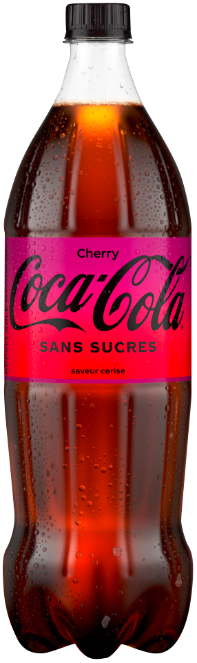 COCA COLA SANS SUCRES
CHERRY