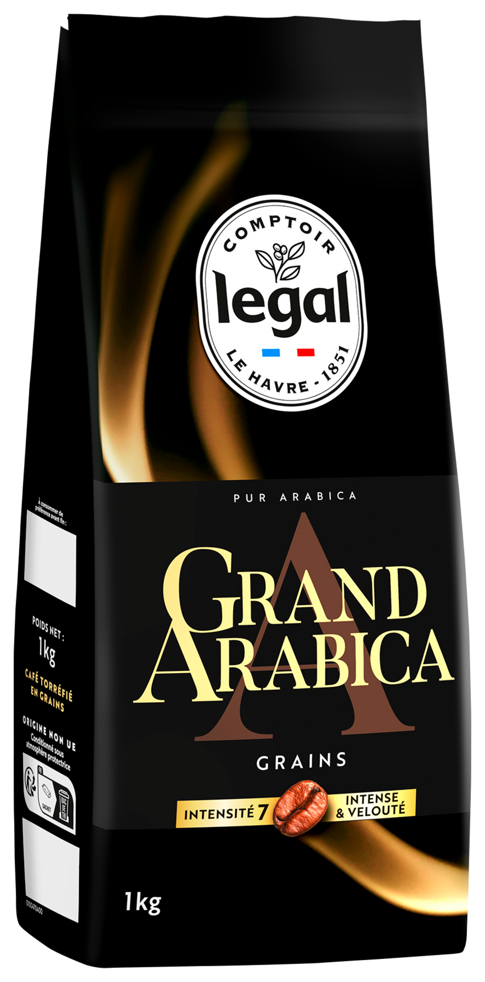 CAFÉ EN GRAINS GRAND ARABICA