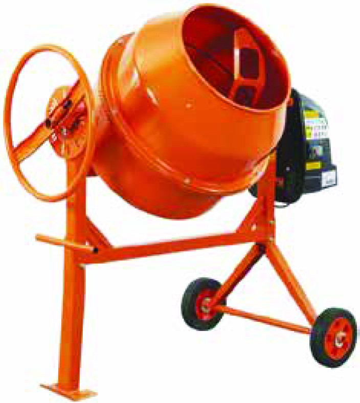 BÉTONNIÈRE ÉLECTRIQUE 550 W
