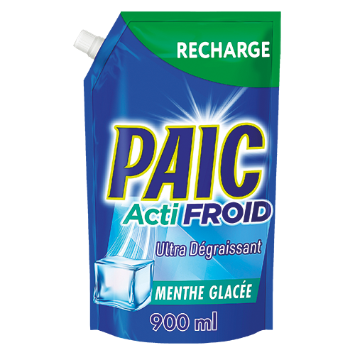 RECHARGE LIQUIDE VAISSELLE ACTI FROID MENTHE GLACÉE
