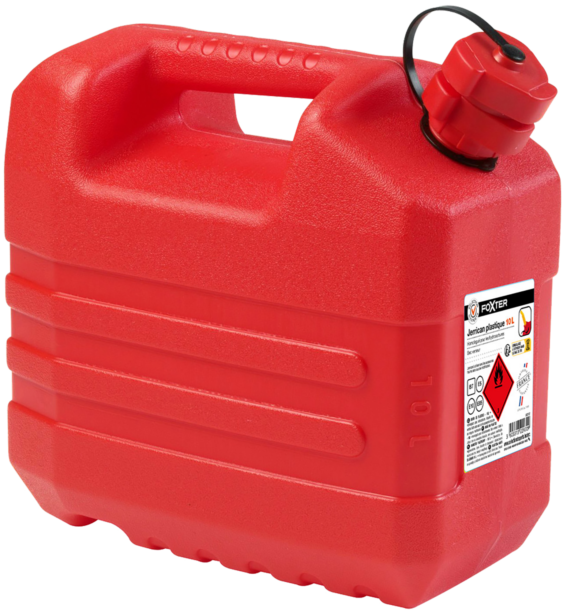FOXTER JERRICAN PLASTIQUE 10L