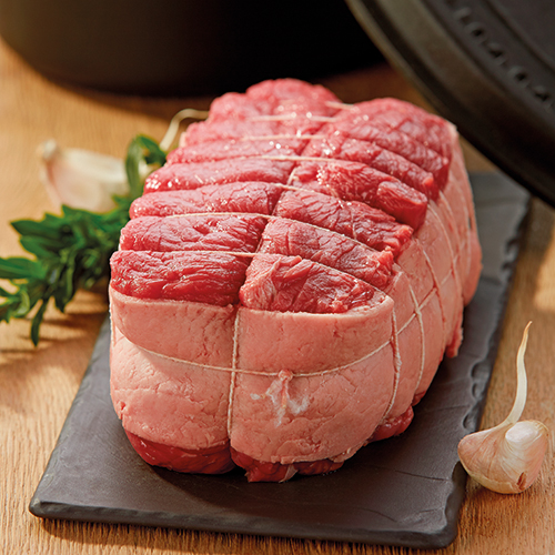 VIANDE BOVINE : RUMSTECK À RÔTIR★★★
