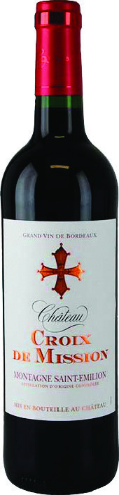 A.O.P(1) MONTAGNE SAINT-ÉMILION CHÂTEAU CROIX D...