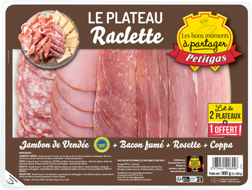 LE PLATEAU RACLETTE