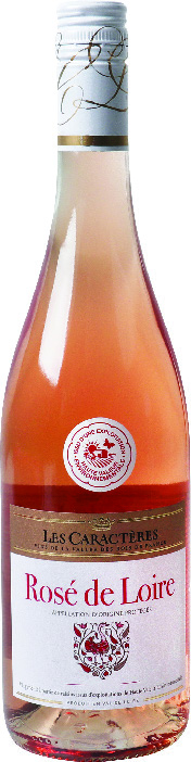 A.O.P(1) ROSÉ DE LOIRE(2) LES CARACTÈRES
