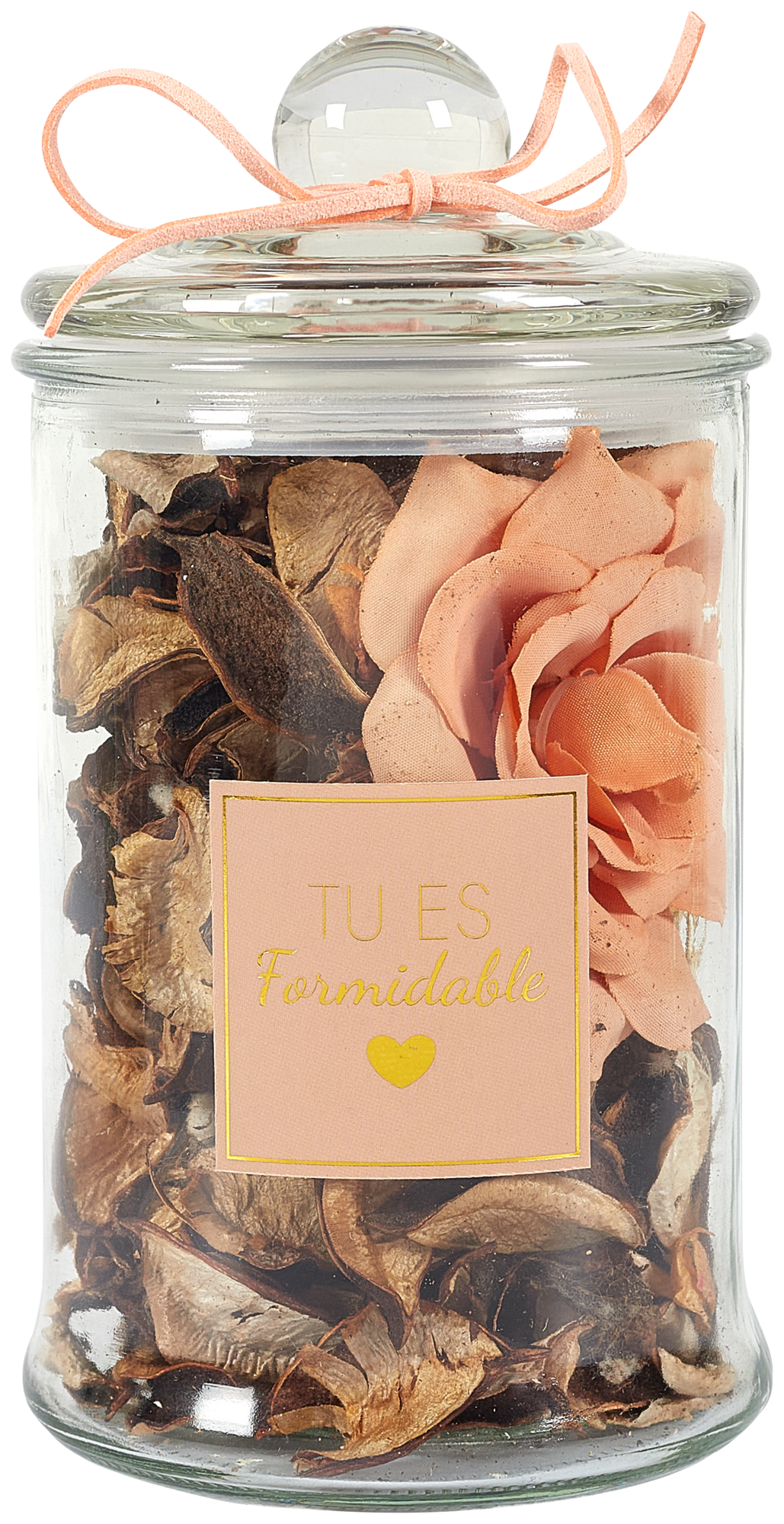 POT POURRI PARFUMÉ DANS BONBONNIÈRE