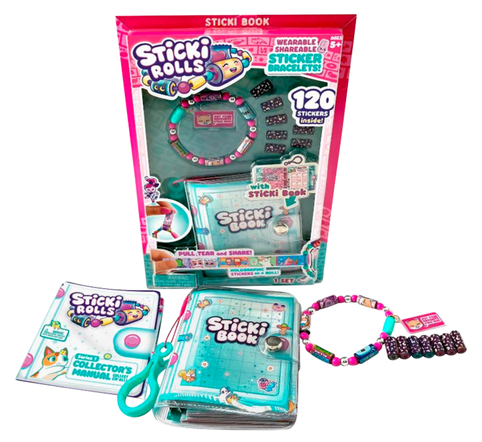BRACELETS STICKI ROLLS