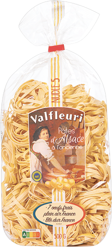 PÂTES D’ALSACE À L’ANCIENNE