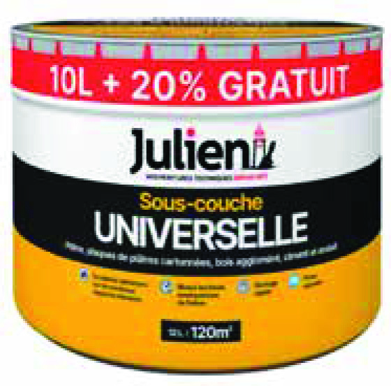 SOUS-COUCHE UNIVERSELLE(3)(4)