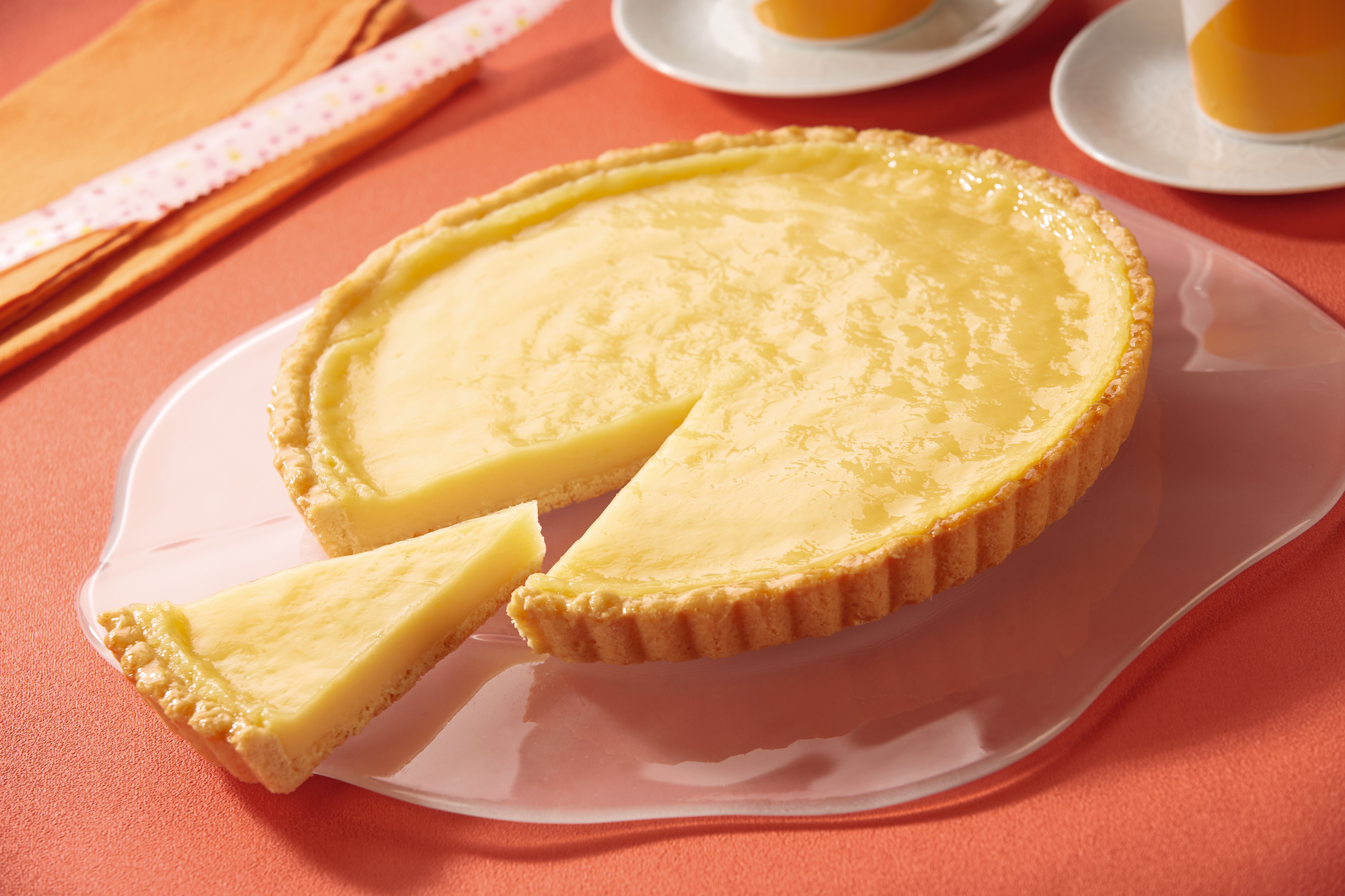 Tarte au citron
