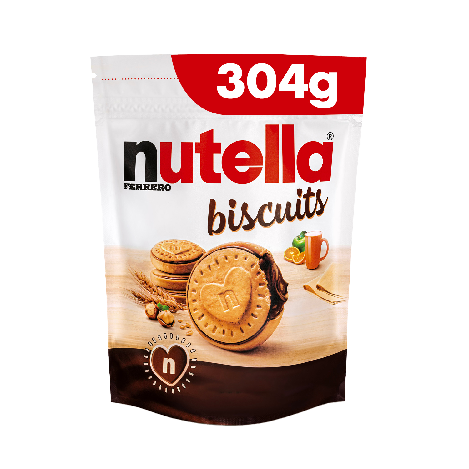 BISCUITS  NUTELLA