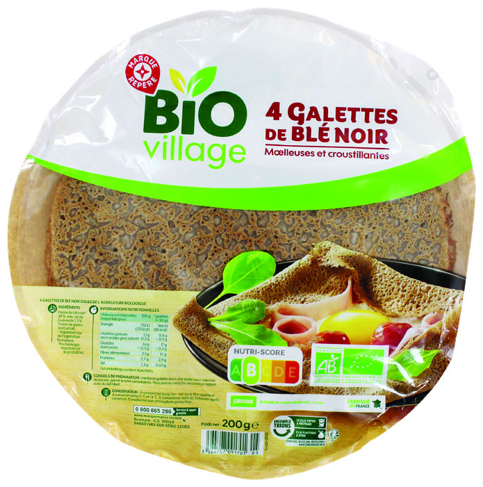 4 GALETTES DE BLÉ NOIR BIO(8)
