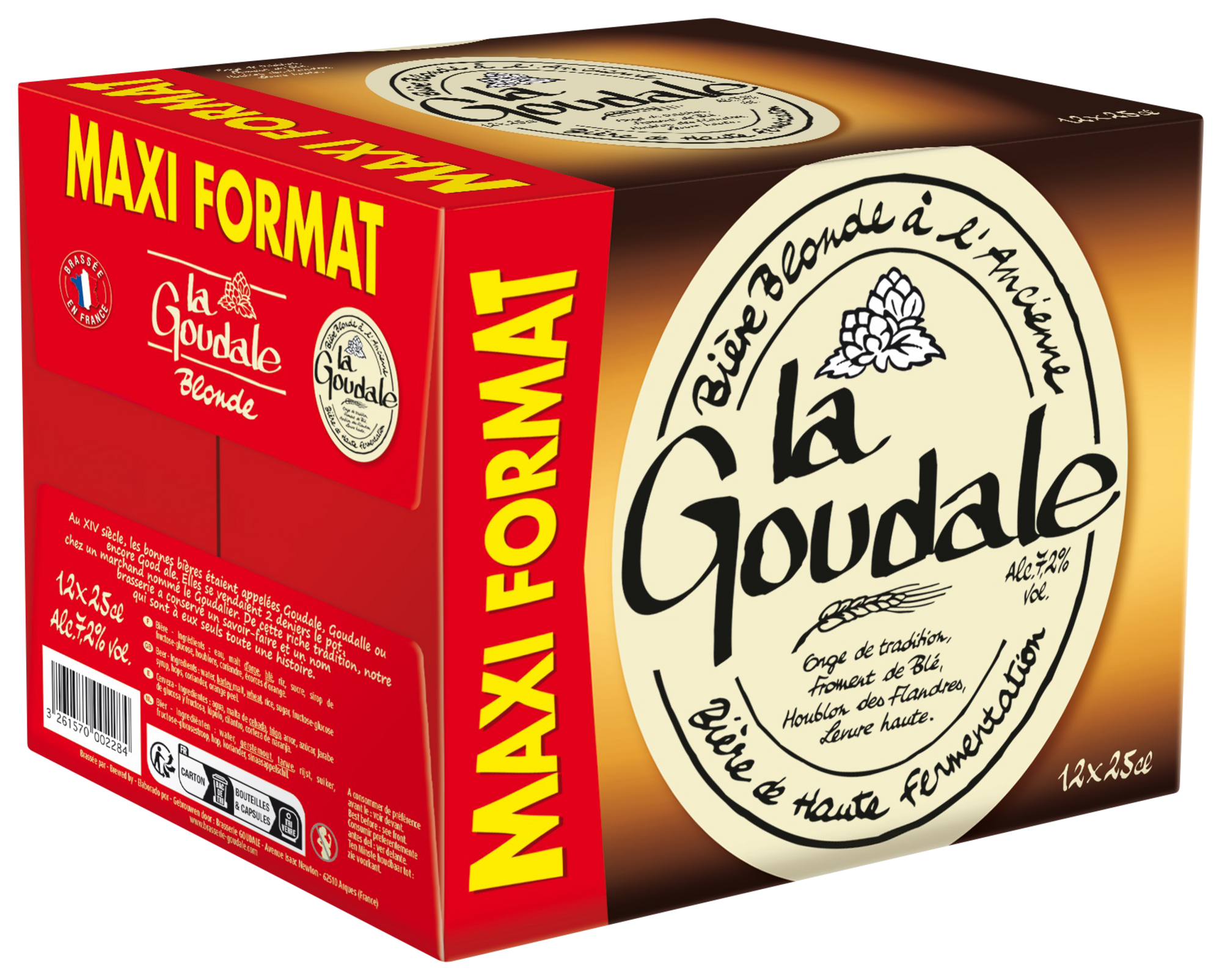 BIÈRE BLONDE