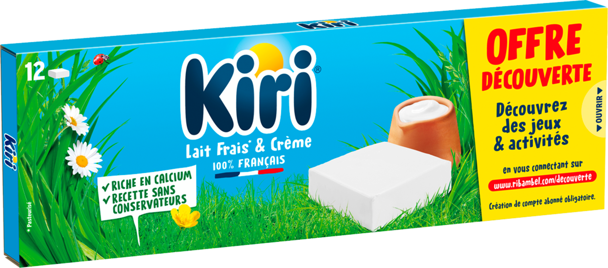 Kiri Crème Offre Découverte 29% Mat.Gr.