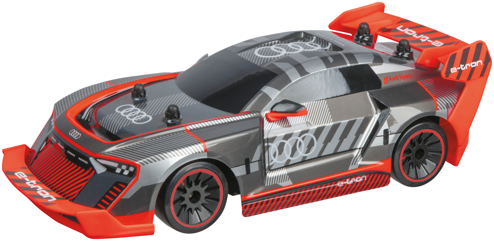 1. VOITURE RADIOCOMMANdée audi S-1 e-tron
2. voiture radiocommandée alpine A110 pikes peak