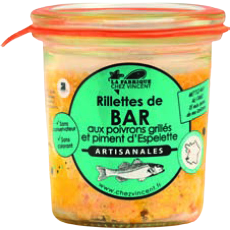 RILLETTES DE BAR