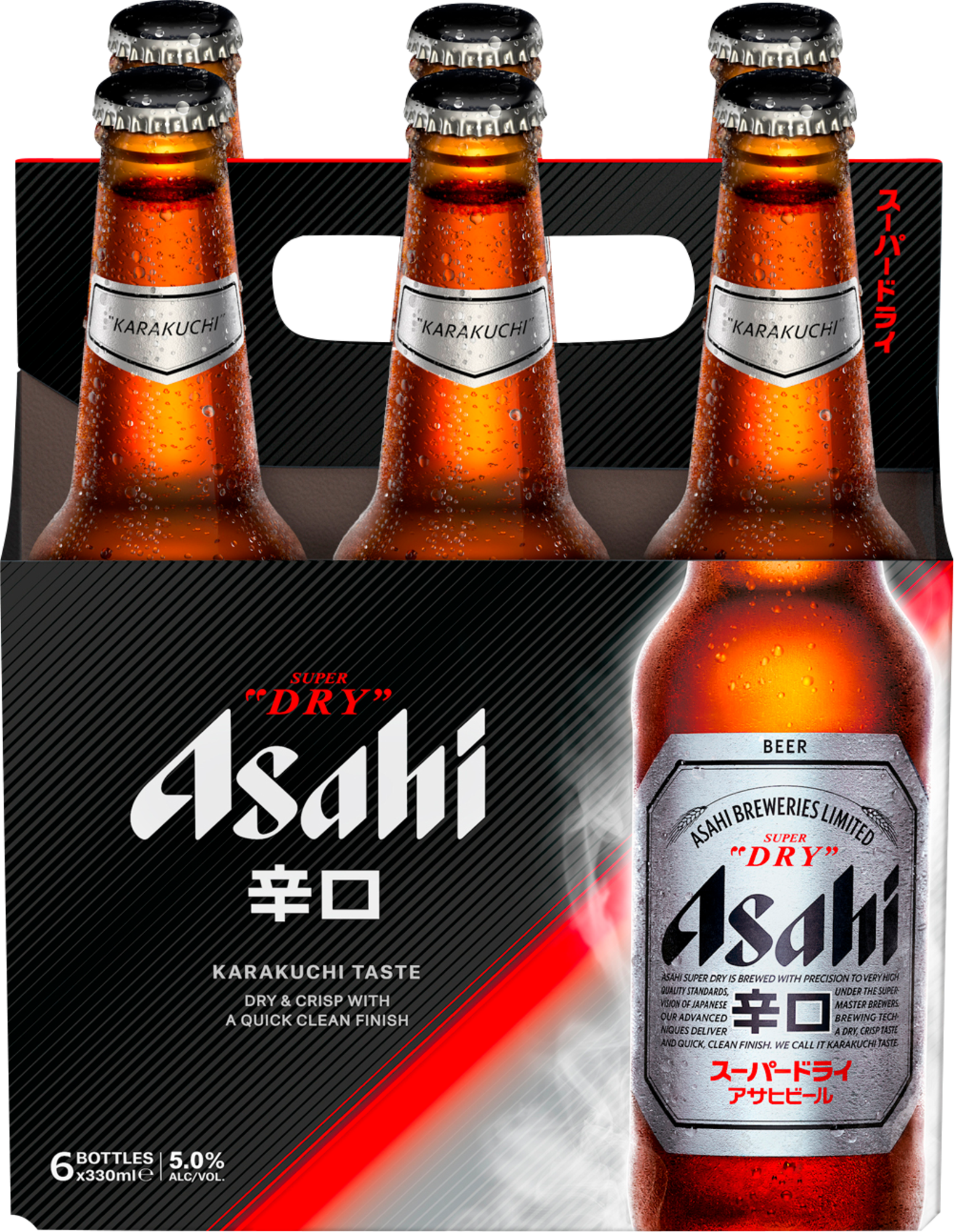 BIERE BLONDE JAPONAISE SUPER DRY