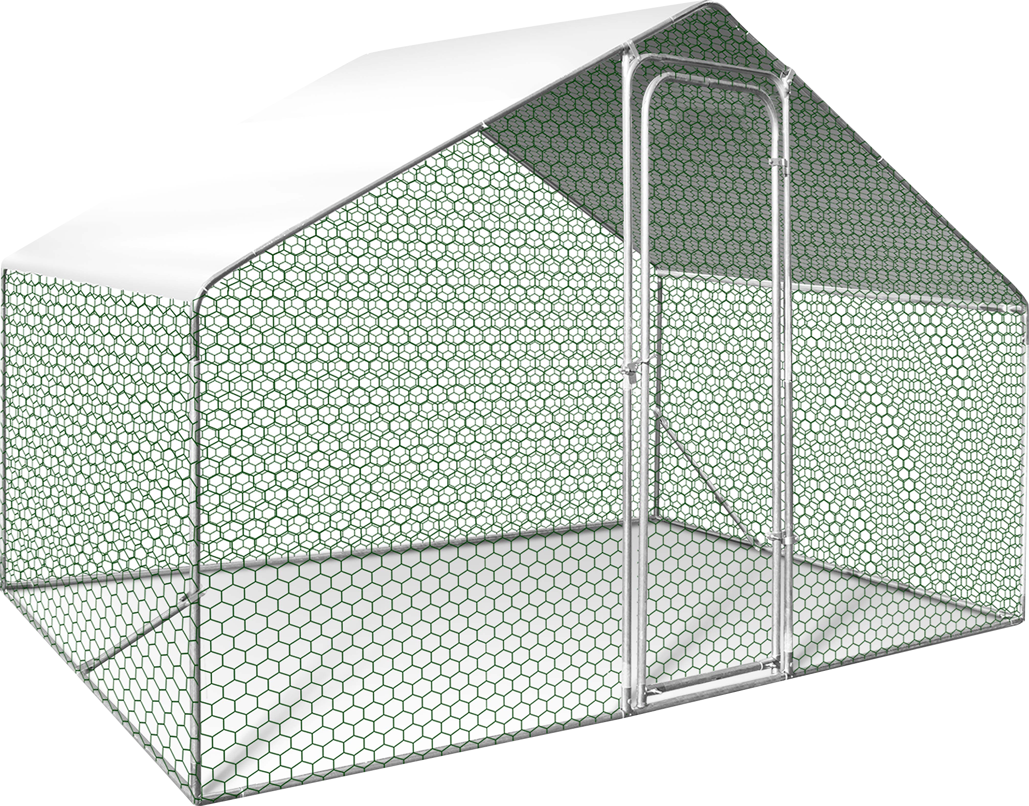 ENCLOS VOLIÈRE D’ÉLEVAGE 6M2