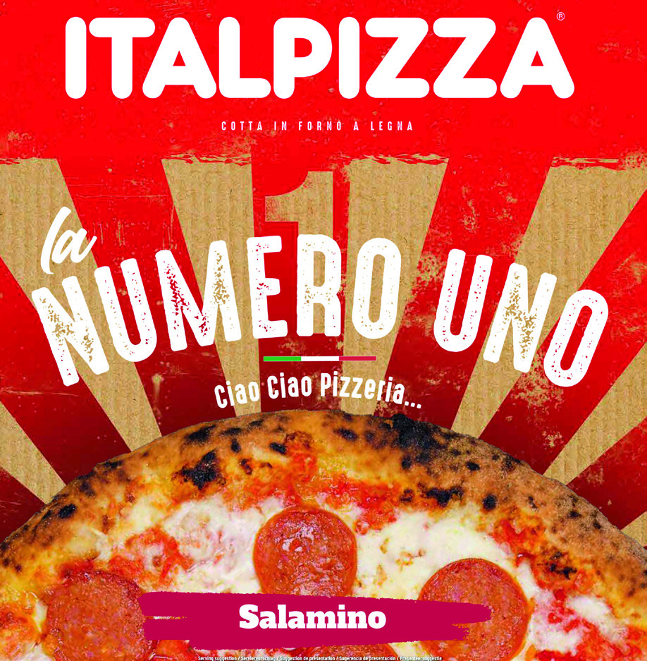 PIZZA NUMERO UNO SURGELÉE