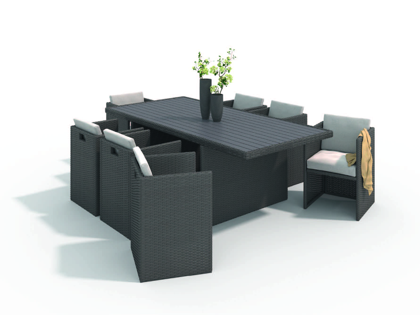 ENSEMBLE DÉJEUNER 9 ￿PIÈCES