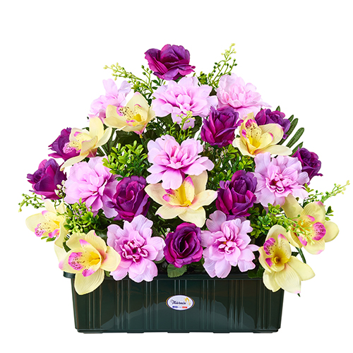 JARDINIERE TGM DE DAHLIAS/ROSES/ORCHIDEES