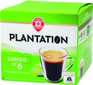 CAPSULES DE CAFÉ LUNGO COMPATIBLES MACHINEDOLCE GUSTO
