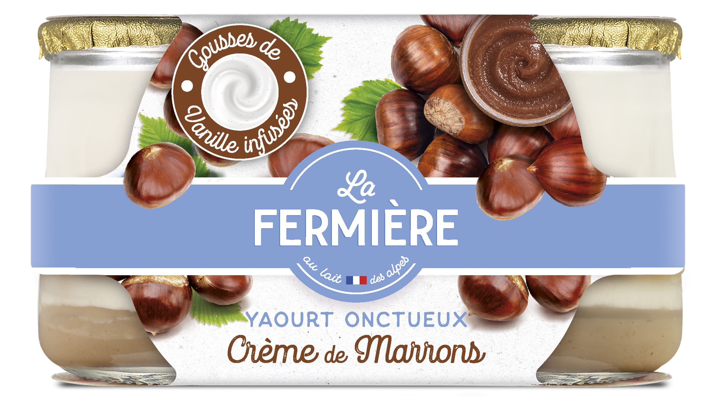 YAOURT ONCTUEUX
CRÈME DE MARRONS