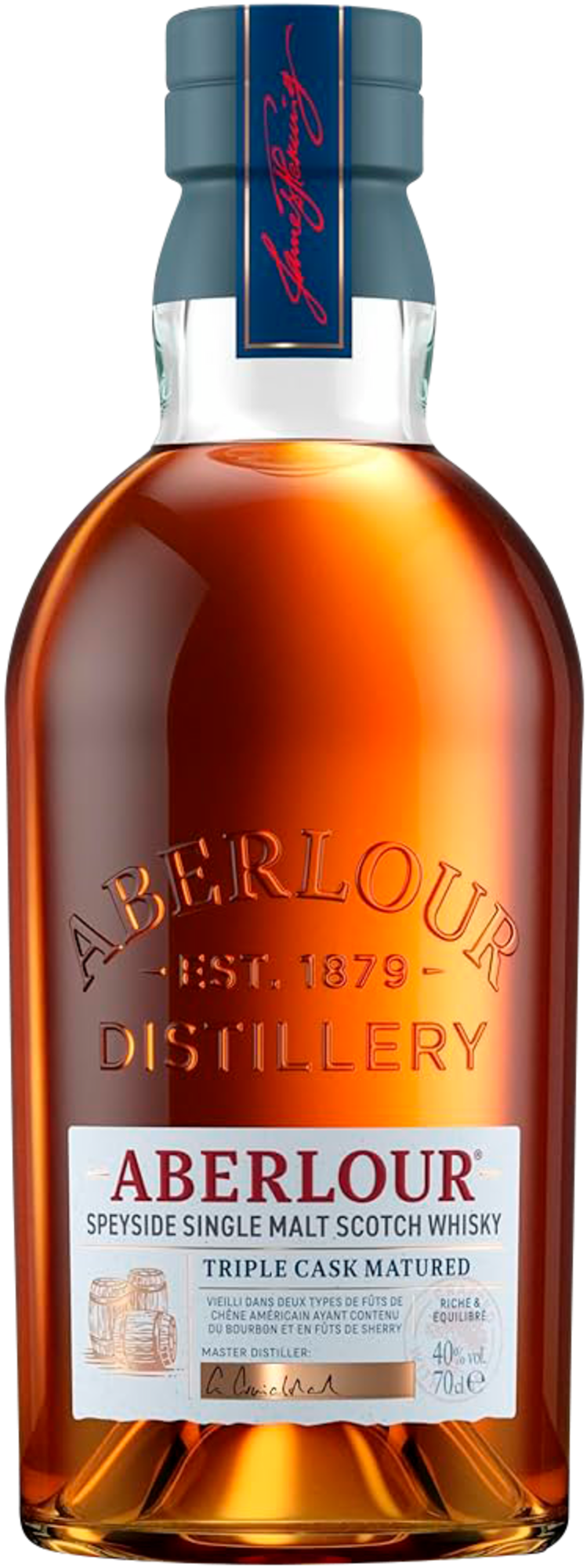 SUR LES PRODUITS PRÉSENTS EN MAGASIN DE LA GAMME "ABERLOUR".