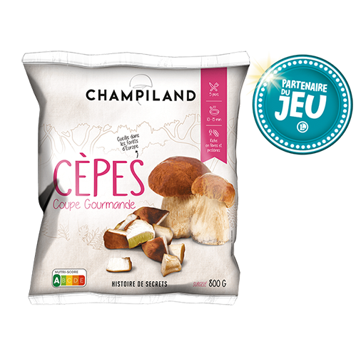 CÈPES COUPE GOURMANDE