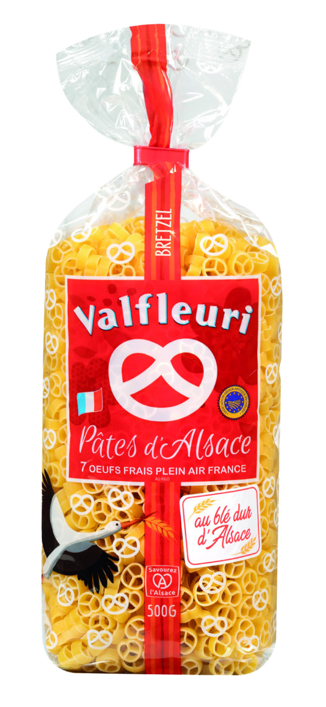 PÂTES D’ALSACE IGP* BRETZEL