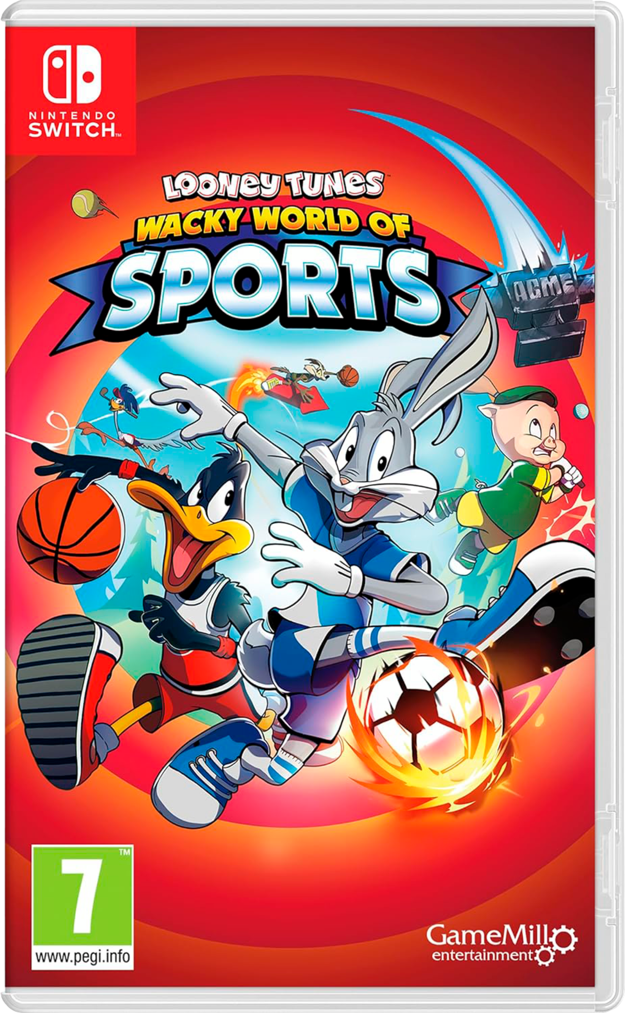 LOONEY TUNES WACKY WORLD OF SPORTS SWITCH