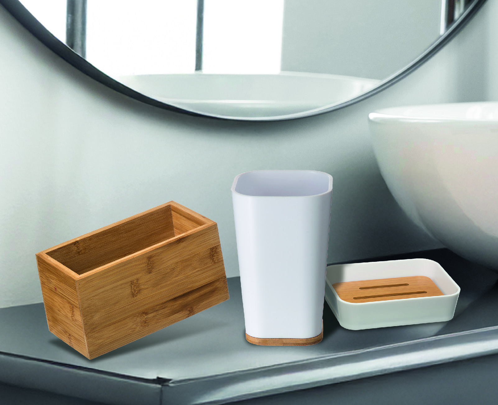 PLATEAU RANGEMENT RECTANGLE TIDY SMART