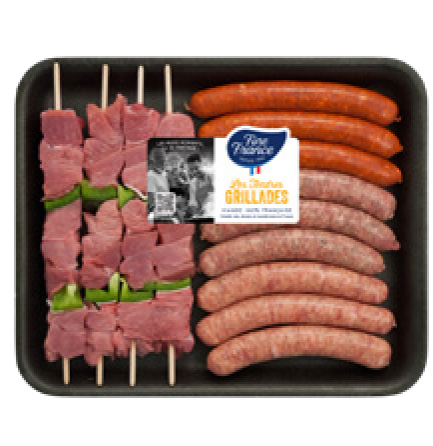 PLATEAU GRILLADES DE VOLAILLE