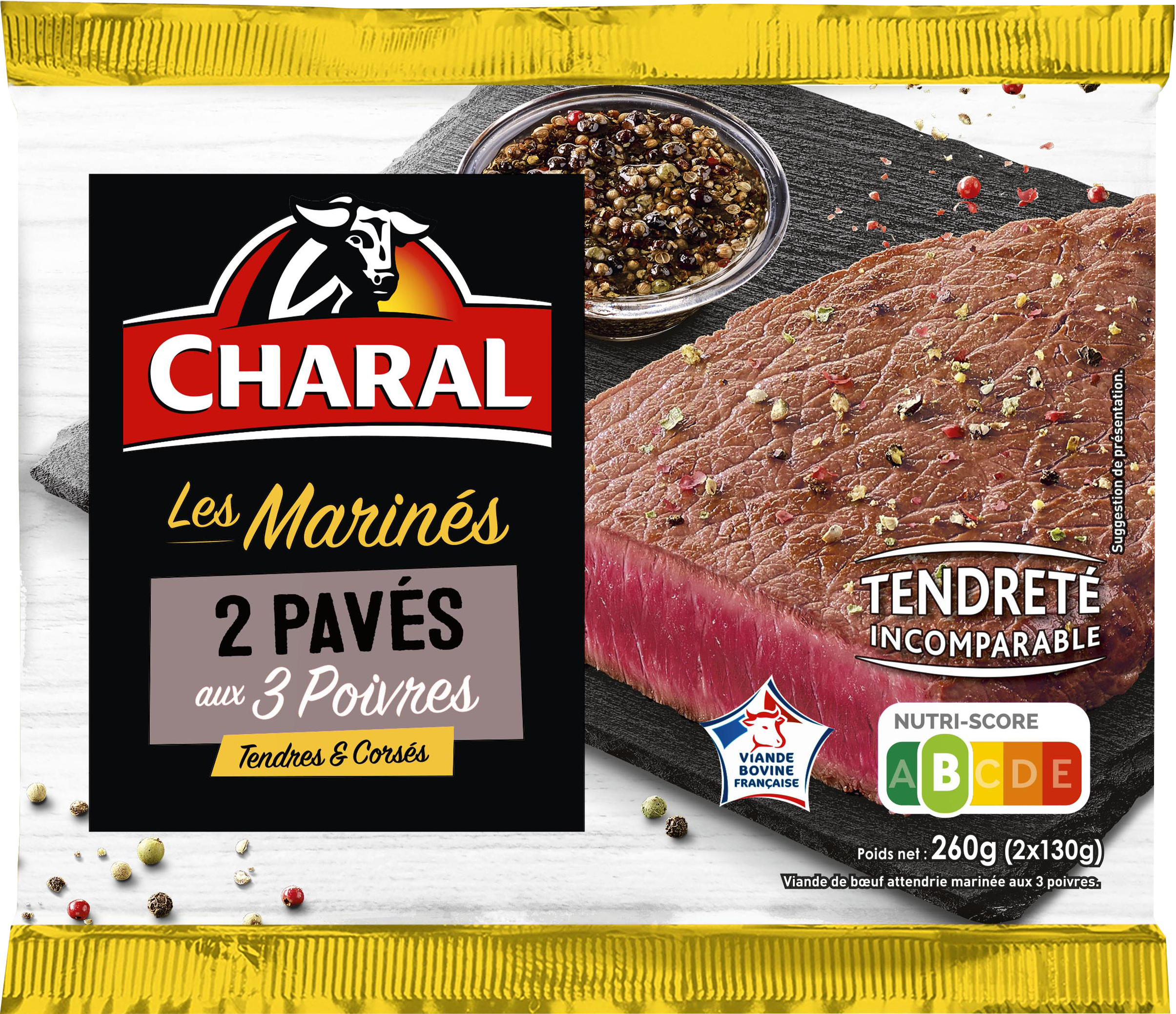 PAVÉS DE BŒUF