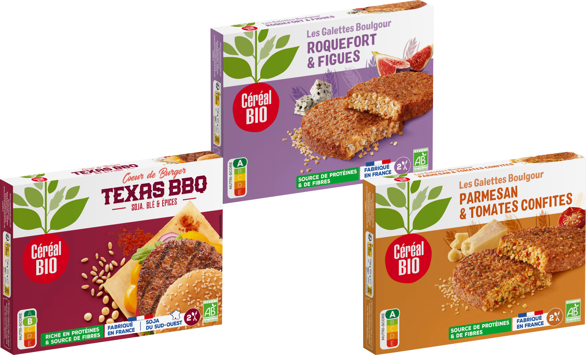 SUR LES PRODUITS PRÉSENTS EN MAGASIN DE LA GAMME BURGERS VÉGÉTAUX BIO "CÉRÉAL BIO"