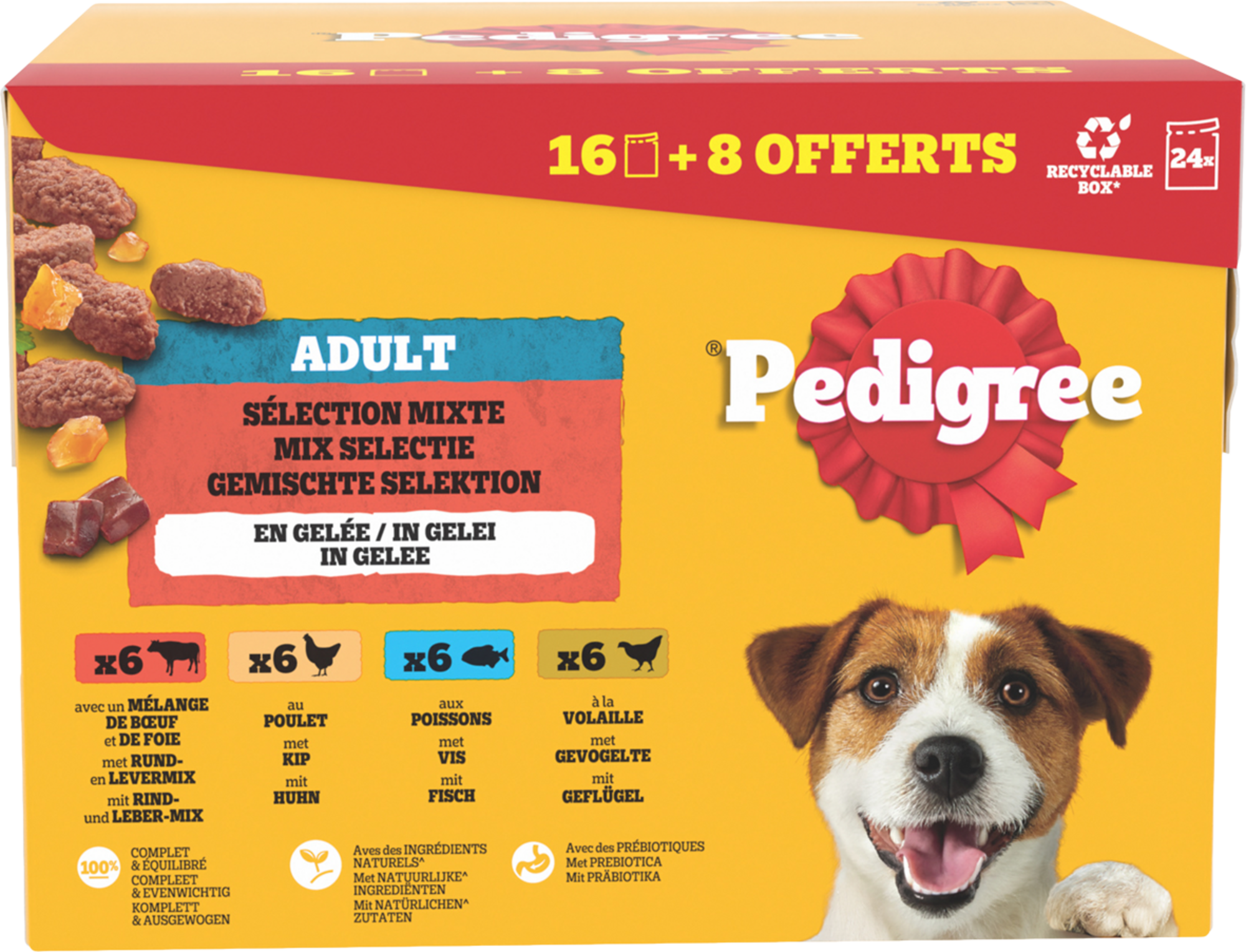 SACHETS FRAÎCHEUR POUR CHIEN