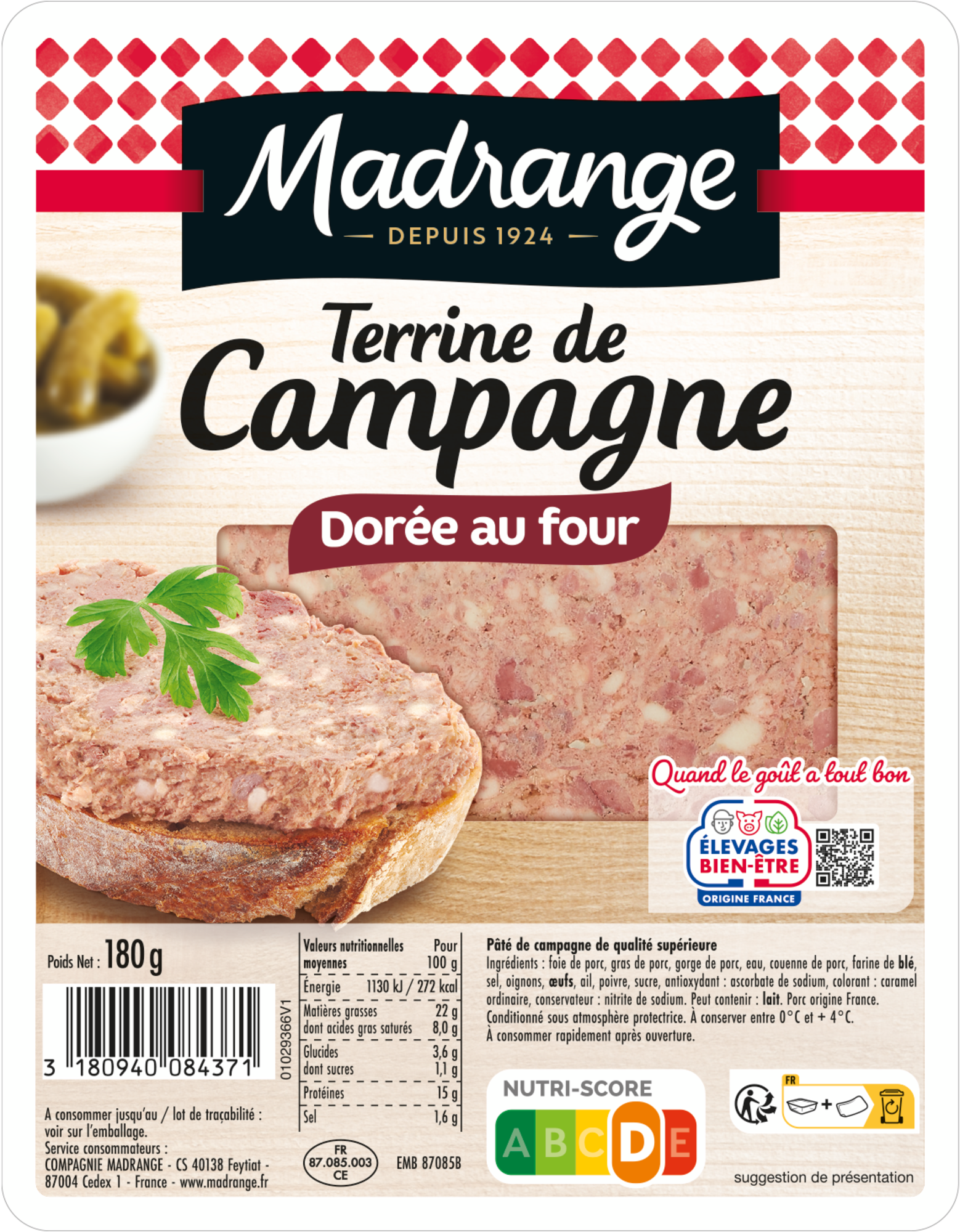 Terrine de campagne