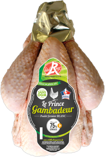 POULET FERMIER BLANC LABEL ROUGE