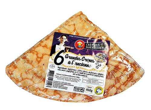 6 GRANDES CRÊPES À L’ANCIENNE