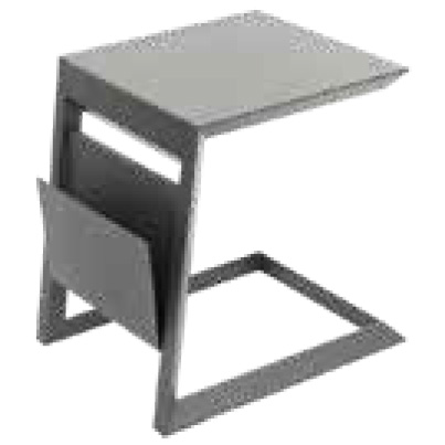 Table d’appoint rectangulaire ALLURE